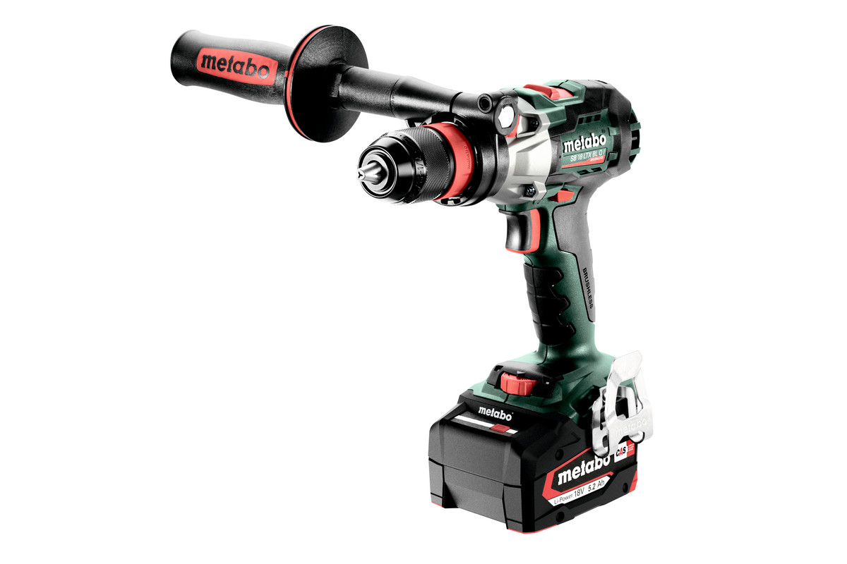 Акумуляторний ударний дриль Metabo SB 18 LTX BL Q I