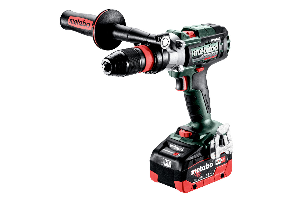 Акумуляторний ударний дриль Metabo SB 18 LTX-3 BL Q I Metal