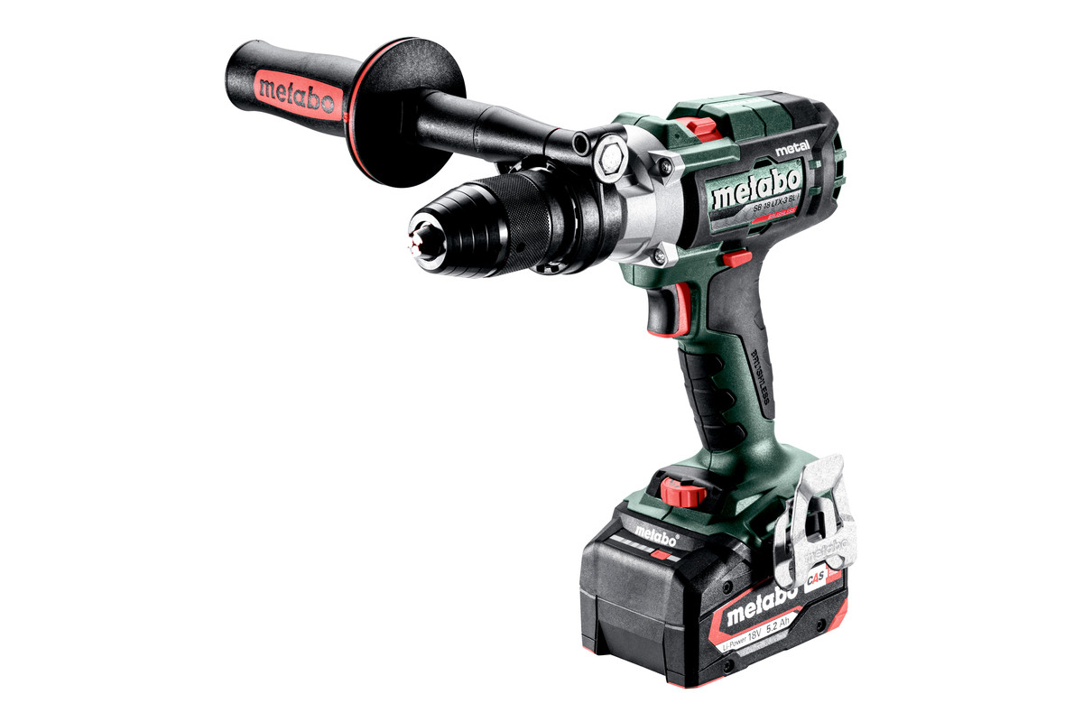 Аккумуляторна ударна дриль Metabo SB 18 LTX-3 BL I Metal