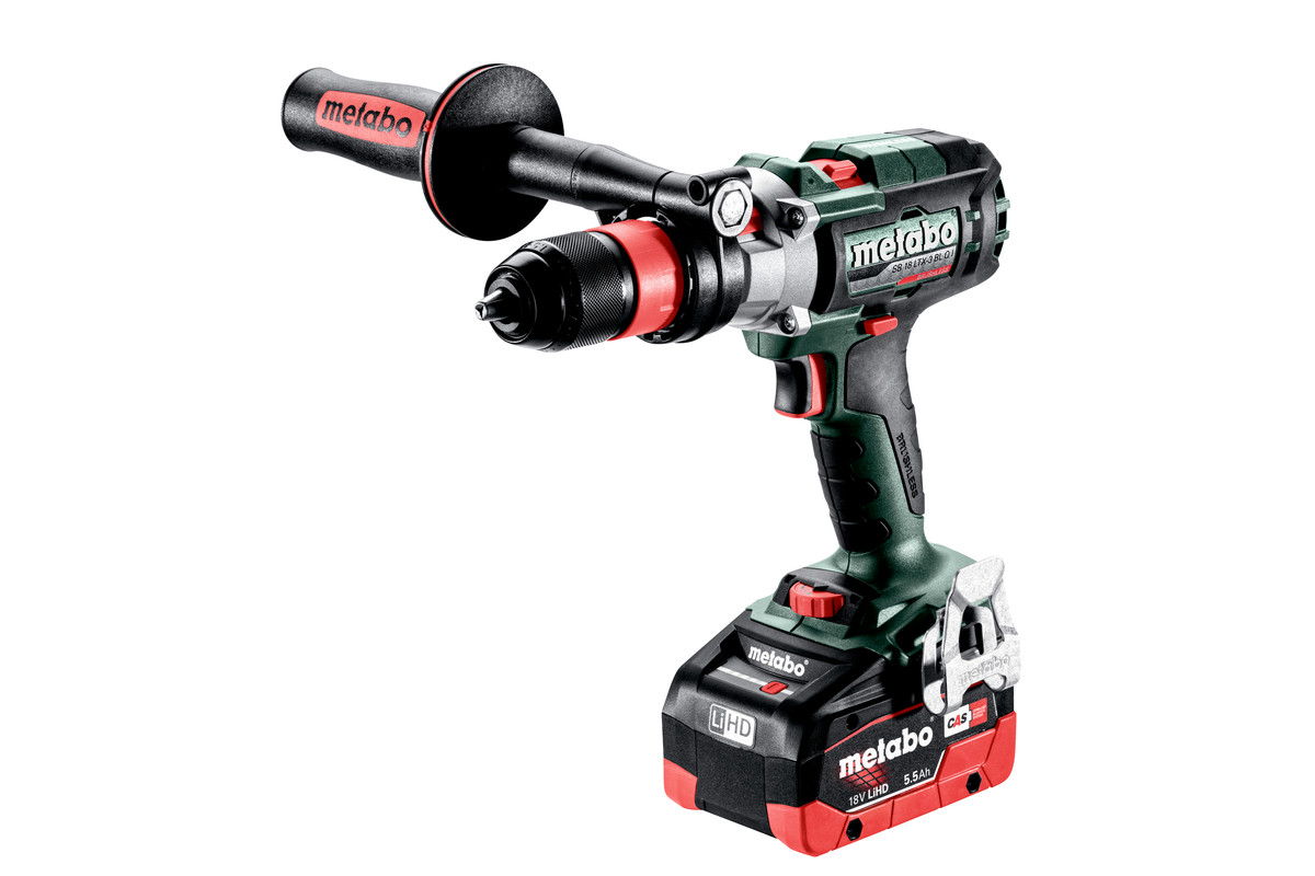 Аккумуляторний ударний дриль Metabo SB 18 LTX-3 BL QI