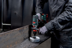 Аккумуляторний ударний дриль Metabo SB 18 LTX-3 BL QI купити