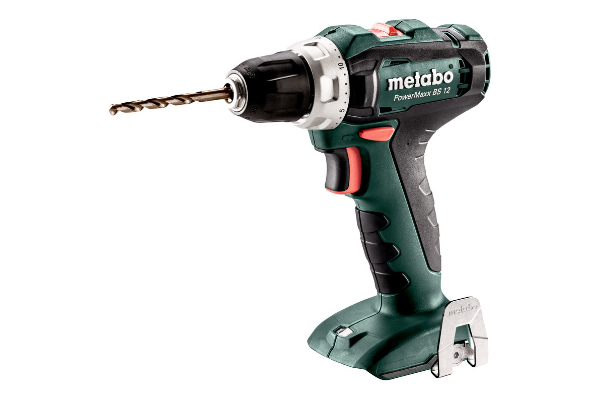 Акумуляторна дриль-шуруповерт Metabo PowerMaxx BS 12