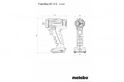 Акумуляторна дриль-шуруповерт Metabo PowerMaxx BS 12 Q замовити