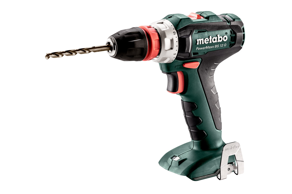 Акумуляторна дриль-шуруповерт Metabo PowerMaxx BS 12 Q