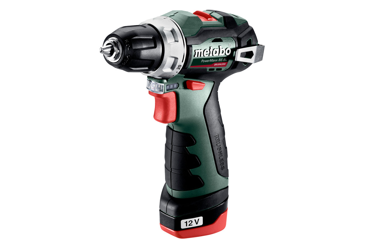 Акумуляторна дриль-шуруповерт Metabo PowerMaxx BS BL