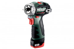 Акумуляторний дриль-шуруповерт Metabo PowerMaxx BS BL Q фото