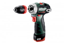 Акумуляторний дриль-шуруповерт Metabo PowerMaxx BS BL Q в интернет-магазине