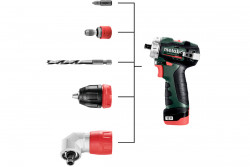Акумуляторний дриль-шуруповерт Metabo PowerMaxx BS BL Q акция