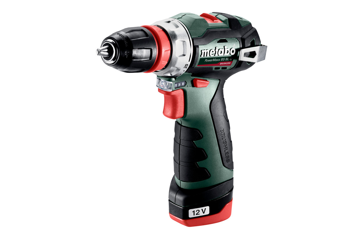 Акумуляторний дриль-шуруповерт Metabo PowerMaxx BS BL Q