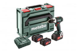 Акумуляторний дриль-шуруповерт Metabo BS 18 LT Set