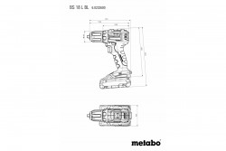 Акумуляторний дриль-шуруповерт Metabo BS 18 L BL заказать