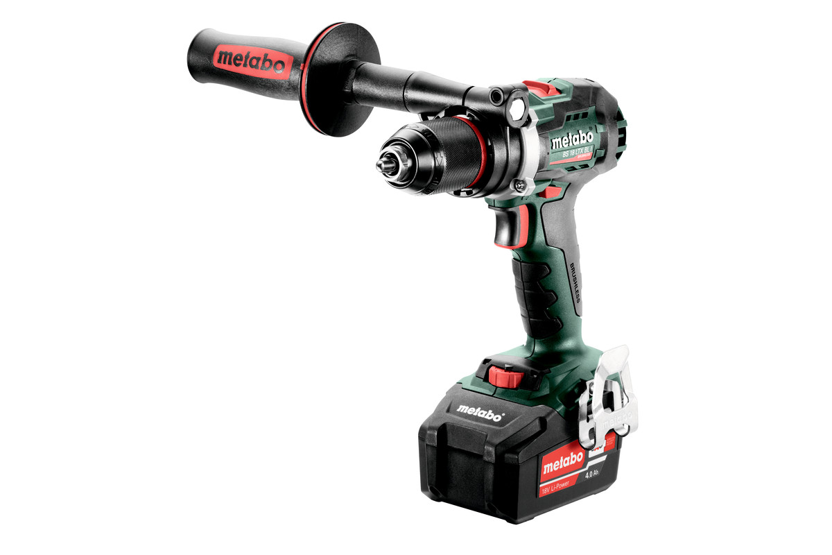 Акумуляторний дриль-шуруповерт Metabo BS 18 LTX BL I