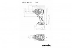 Акумуляторна дриль-шуруповерт Metabo BS 18 LTX BL QI ціна