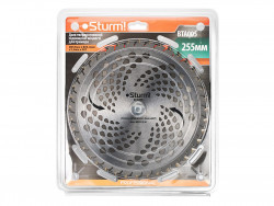 Нож для мотокос 255ммх25,4х40 Sturm BTA005 купить