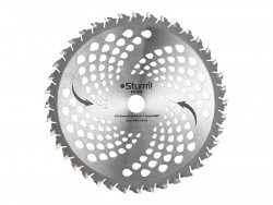Нож для мотокос 255ммх25,4х40 Sturm BTA005
