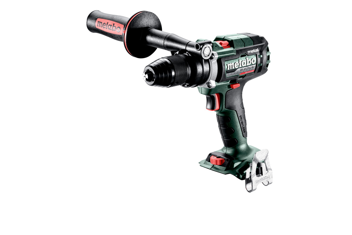 Акумуляторна дриль-шуруповерт Metabo BS 18 LTX-3 BL I Metal