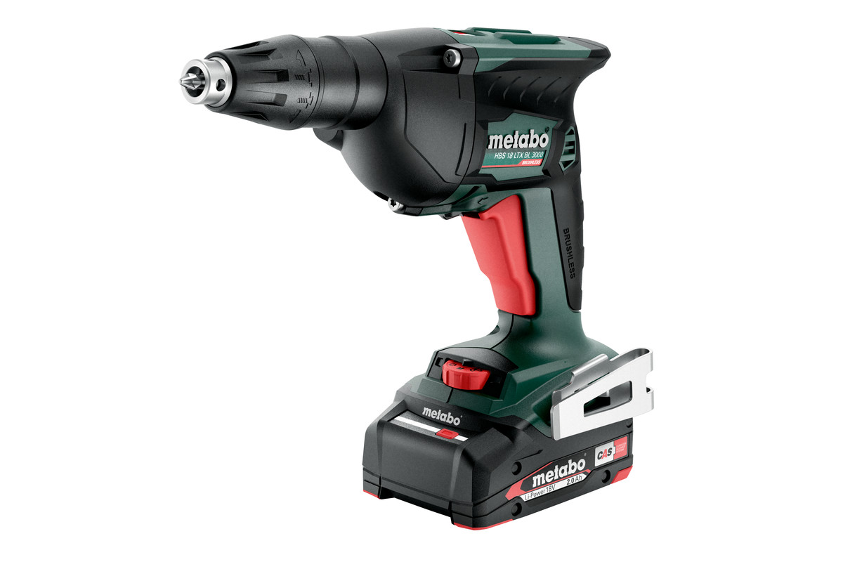 Акумуляторний шуруповерт для монтажу дерев'яних конструкцій Metabo HBS 18 LTX BL 3000