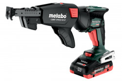 Акумуляторний шуруповерт для монтажу дерев'яних конструкцій Metabo HBS 18 LTX BL 3000
