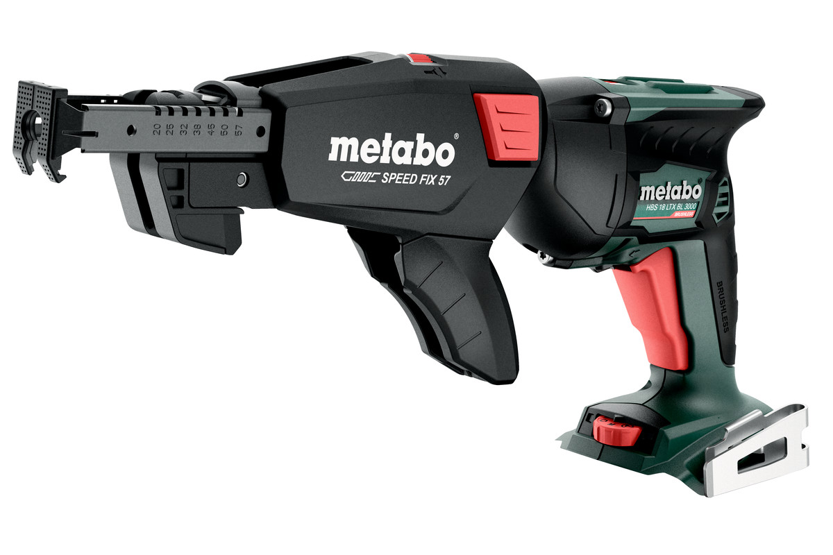 Акумуляторний шуруповерт для монтажу дерев'яних конструкцій Metabo HBS 18 LTX BL 3000