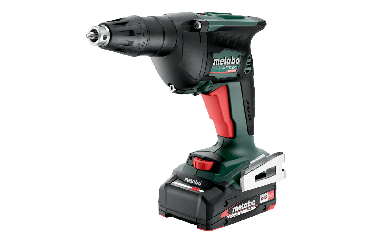 Акумуляторний шуруповерт для гіпсокартону Metabo TBS 18 LTX BL 5000