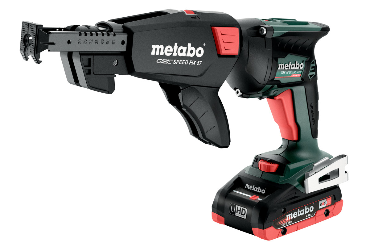 Акумуляторний шуруповерт для гіпсокартону Metabo TBS 18 LTX BL 5000