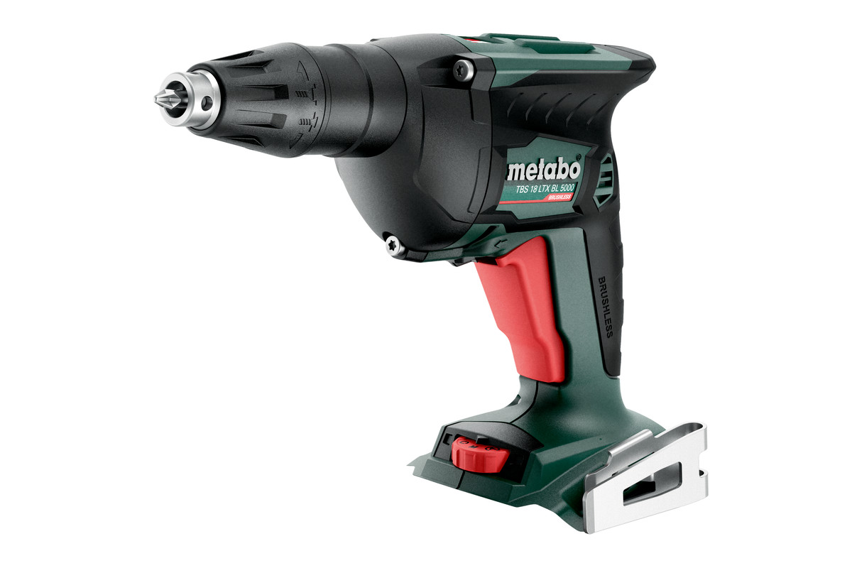 Акумуляторний шуруповерт для гіпсокартону Metabo TBS 18 LTX BL 5000