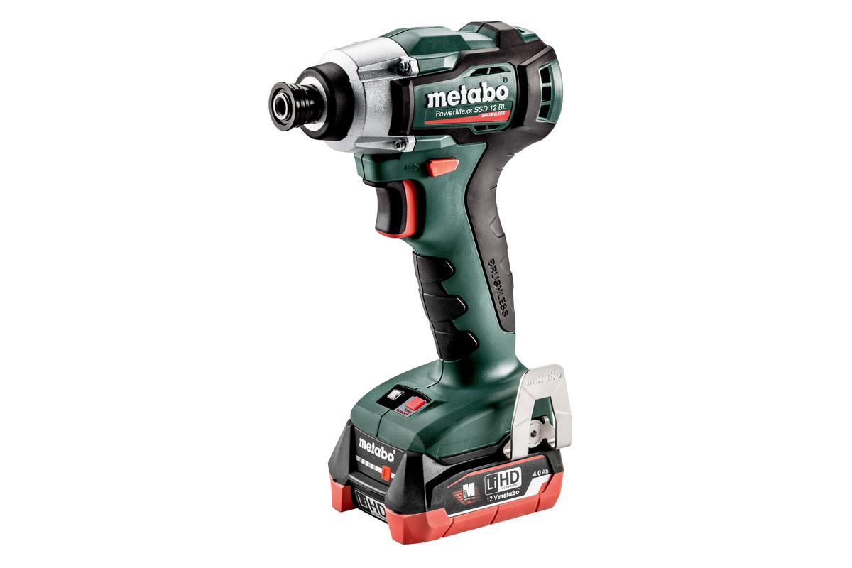 Акумуляторний ударний гайковерт Metabo PowerMaxx SSD 12 BL