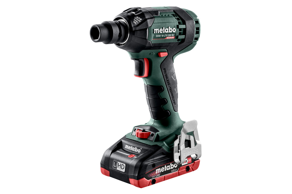 Акумуляторний ударний гайковерт Metabo SSW 18 LTX 300 BL