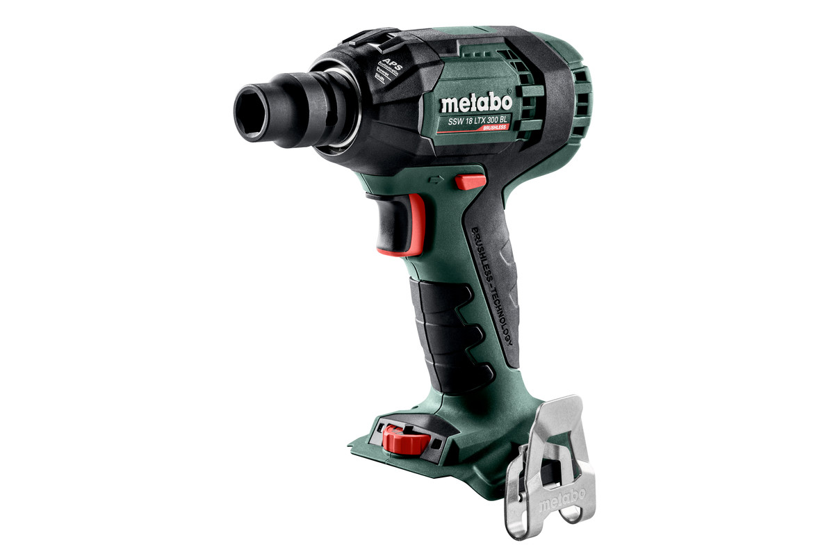 Акумуляторний ударний гайковерт Metabo SSW 18 LTX 300 BL