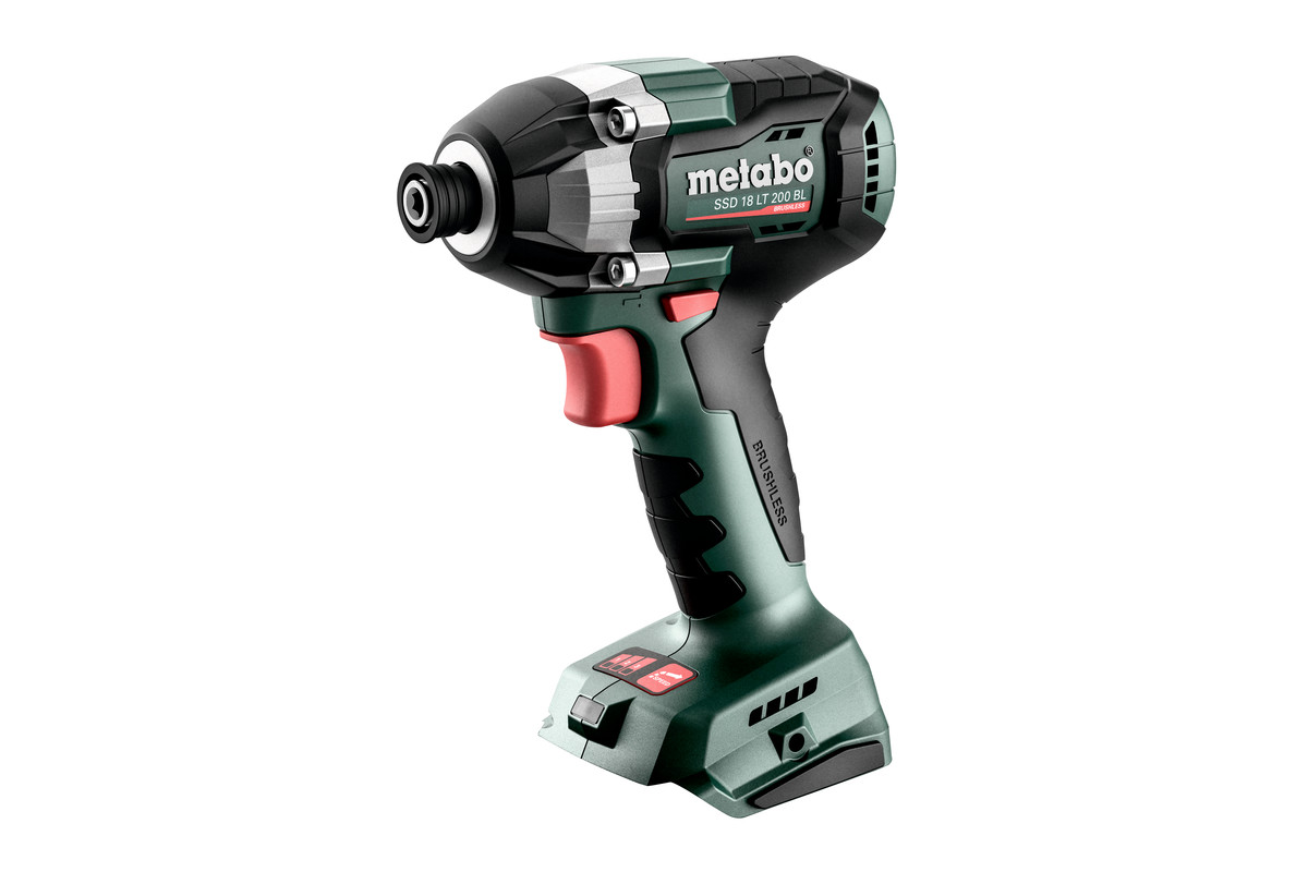 Акумуляторний ударний гайковерт Metabo SSD 18 LT 200 BL