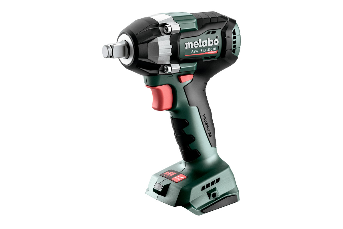 Аккумуляторний ударний гайковерт Metabo SSW 18 LT 300 BL
