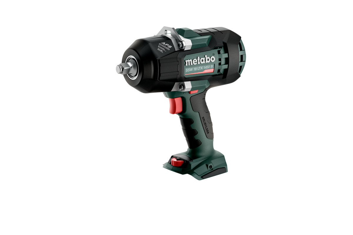 Акумуляторний ударний гайковерт Metabo SSW 18 LTX 1450 BL