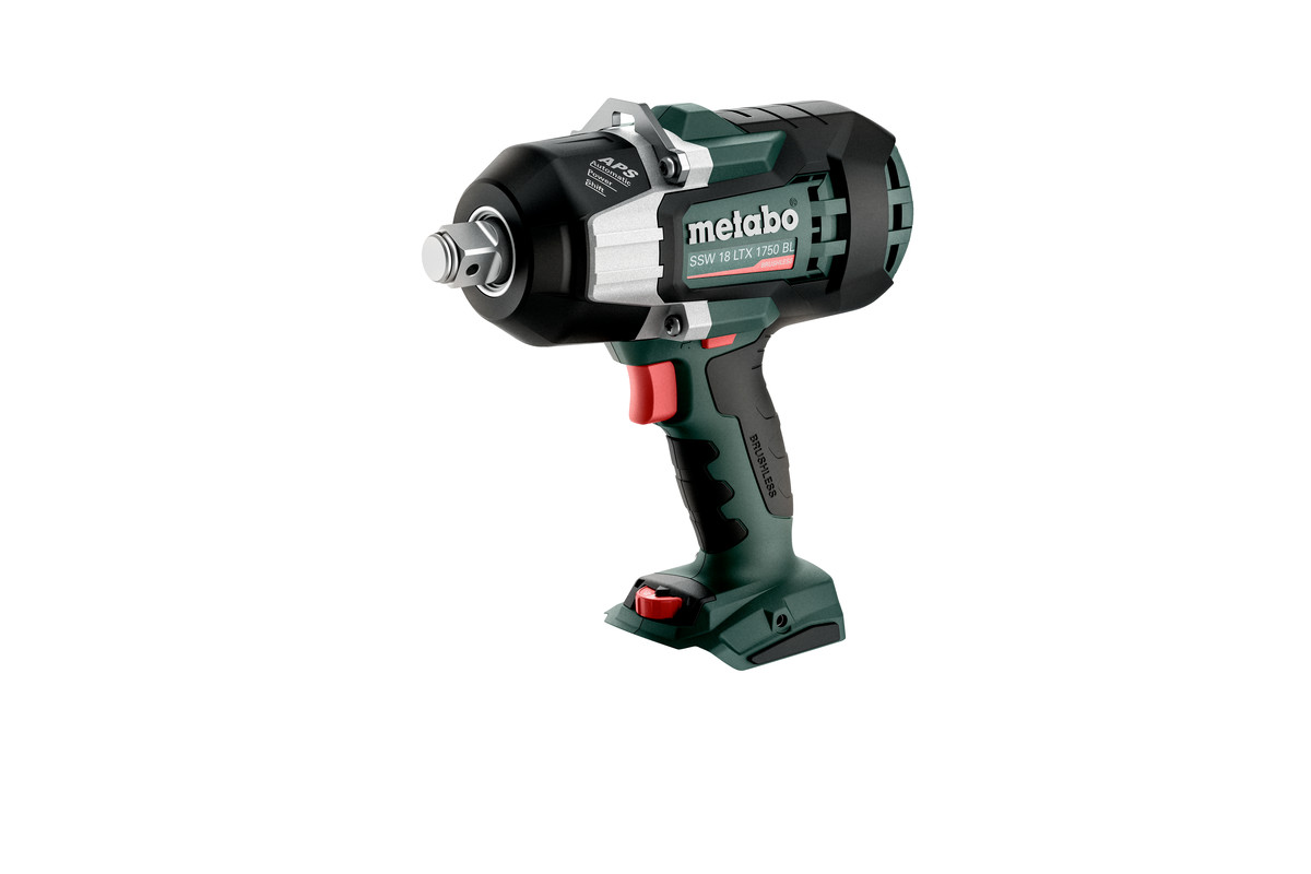Акумуляторний ударний гайковерт Metabo SSW 18 LTX 1750 BL