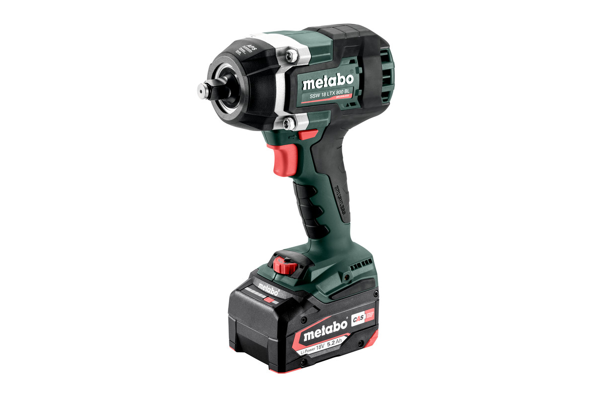 Акумуляторний ударний гайковерт Metabo SSW 18 LTX 800 BL