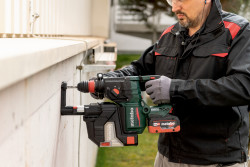 Акумуляторний перфоратор Metabo KH 18 LTX BL 28 Q Set ISA купить