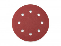 Ш.бумага на липучке д-180мм Р120 (20шт) STURM