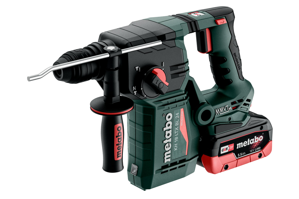 Акумуляторний перфоратор Metabo KH 18 LTX BL 24