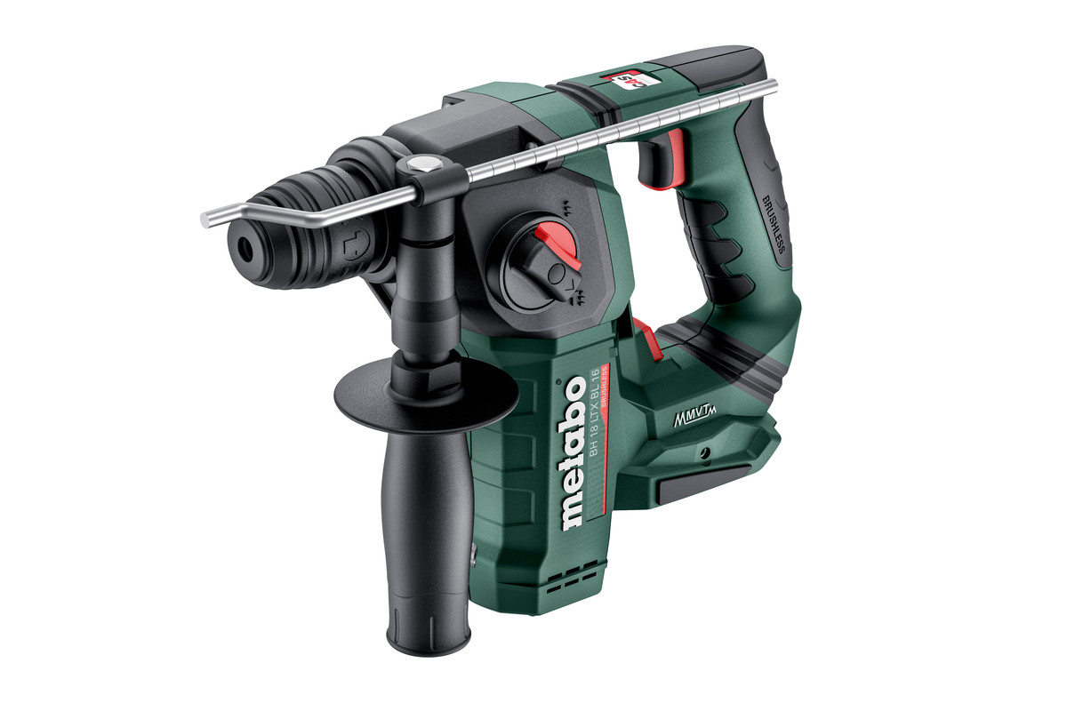 Акумуляторний перфоратор Metabo BH 18 LTX BL 16 - Фото 1 Акумуляторний перфоратор Metabo BH 18 LTX BL 16