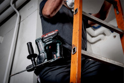 Акумуляторний перфоратор Metabo Set BH 18 LTX BL 16 - фото №5 Акумуляторний перфоратор Metabo Set BH 18 LTX BL 16 не дорого