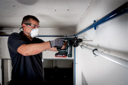 Акумуляторний перфоратор Metabo Set BH 18 LTX BL 16 - фото №6 Акумуляторний перфоратор Metabo Set BH 18 LTX BL 16 фото