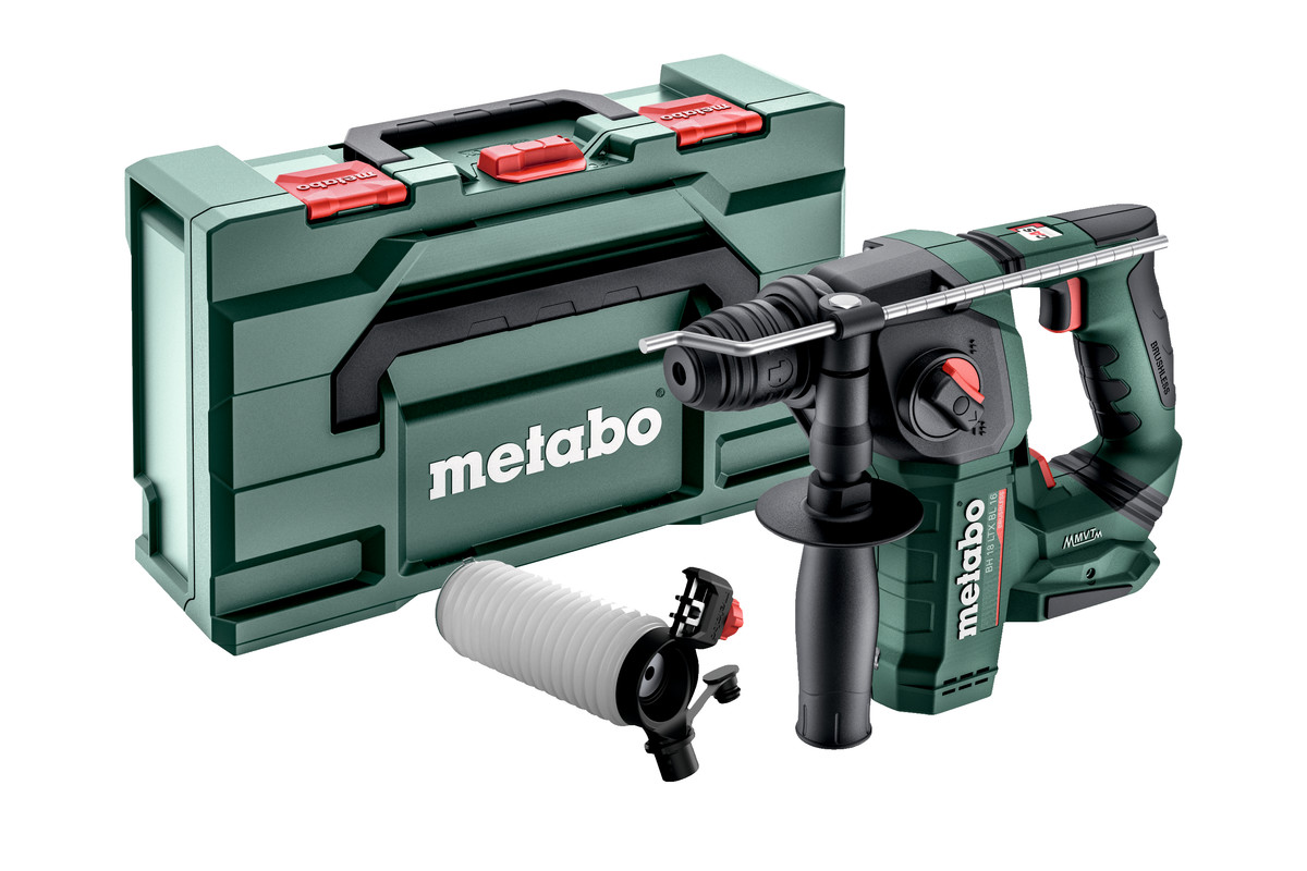 Акумуляторний перфоратор Metabo Set BH 18 LTX BL 16 - Фото 1 Акумуляторний перфоратор Metabo Set BH 18 LTX BL 16
