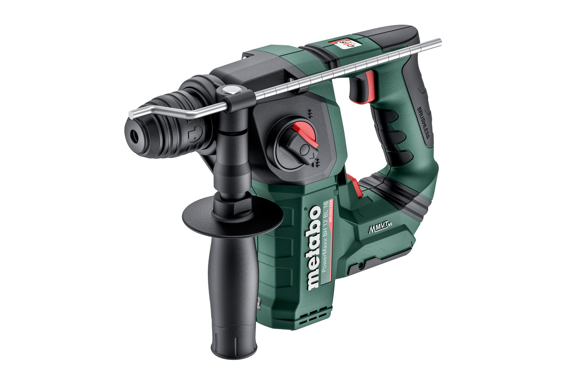 Акумуляторний перфоратор Metabo PowerMaxx BH 12 BL 16 - Фото 1 Акумуляторний перфоратор Metabo PowerMaxx BH 12 BL 16