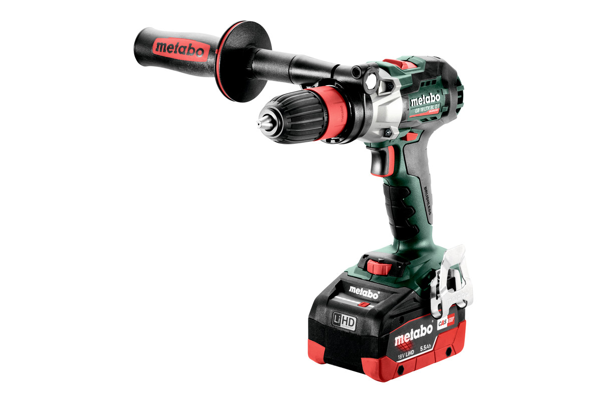 Аккумуляторний різьбонарізчик Metabo GB 18 LTX BL QI