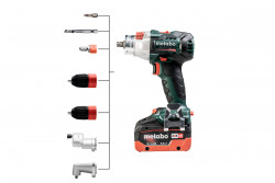 Акумуляторний різьбонарізчик Metabo GB 18 LTX BL Q I в Украине