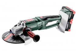 Акумуляторна кутова шліфувальна машина Metabo WPB 36-18 LTX BL 24-230 Quick