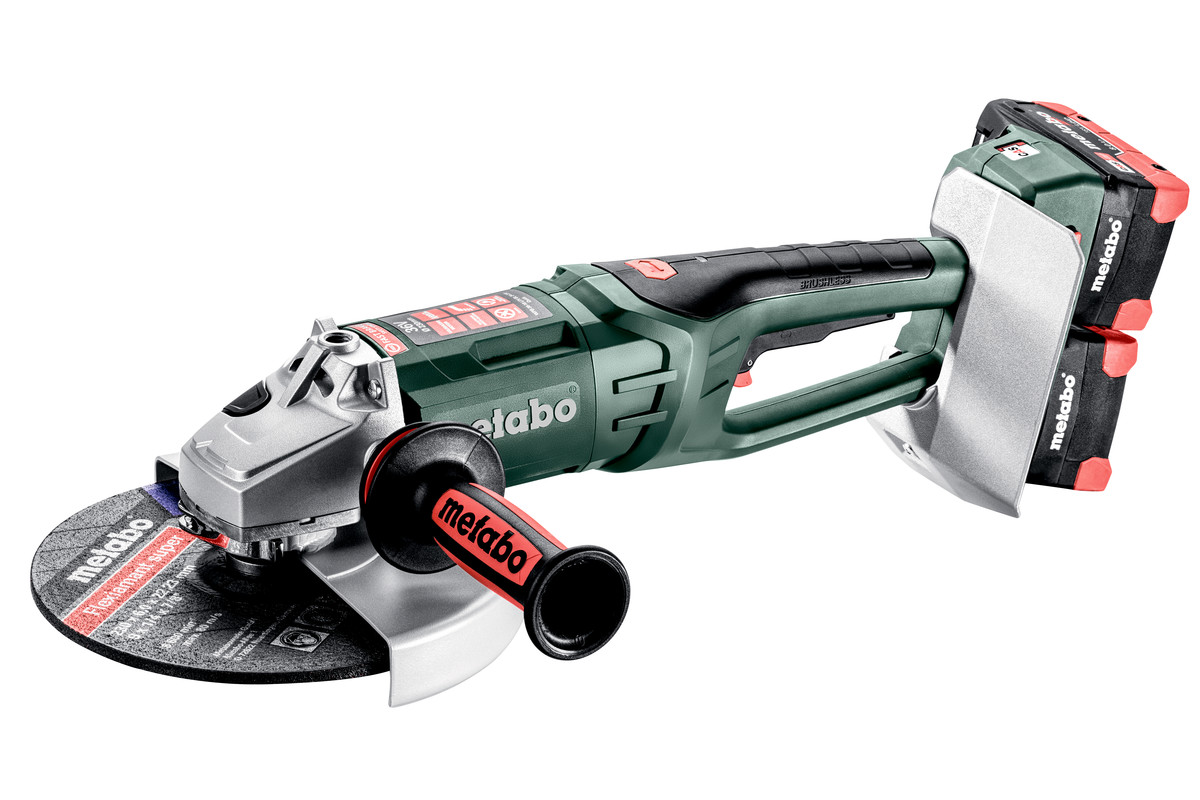 Акумуляторна кутова шліфувальна машина Metabo WPB 36-18 LTX BL 24-230 Quick