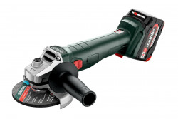 Акумуляторна кутова шліфувальна машина Metabo W 18 7-125