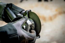 Акумуляторна кутова шліфувальна машина Metabo W 18 7-125 не дорого