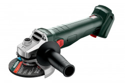 Акумуляторна кутова шліфувальна машина Metabo W 18 L 9-115
