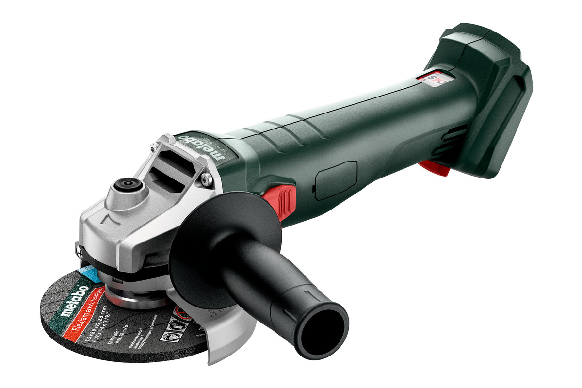 Акумуляторна кутова шліфувальна машина Metabo W 18 L 9-115